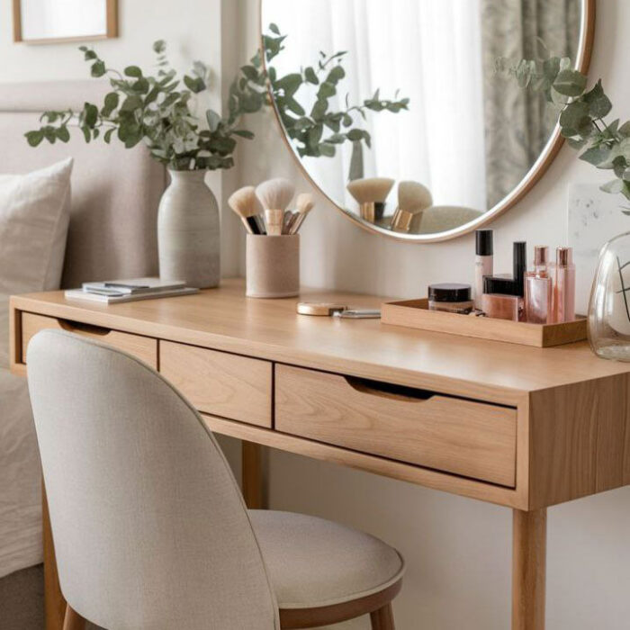 میز آرایش مدل سنبل