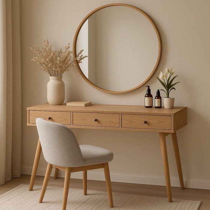 میز آرایش مدل شاپرک